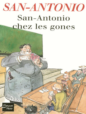 cover image of San-Antonio chez les gones